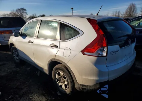 2014 Honda Cr-V Lx из США, поврежденный, VIN 5J6RM4H31EL014975